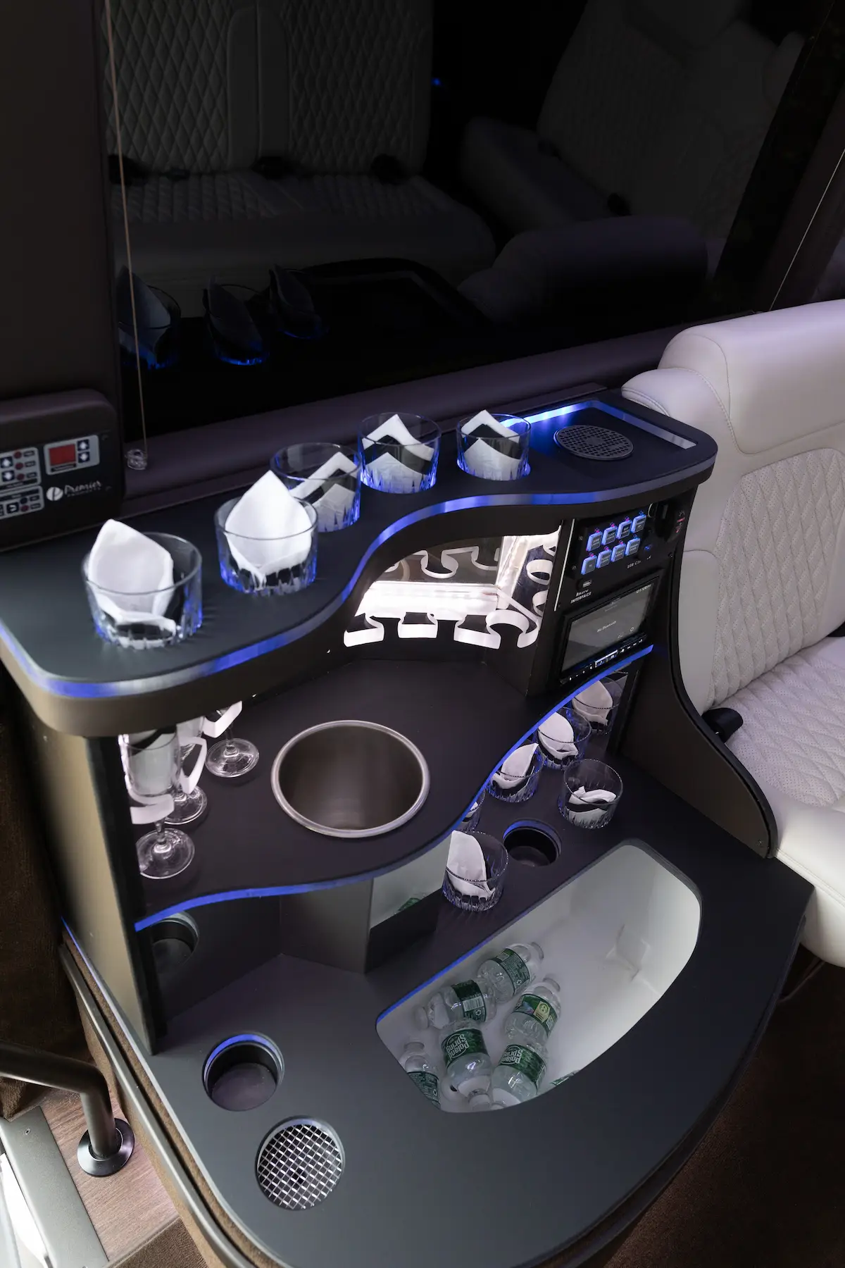 mercedes White Luxury Sprinter