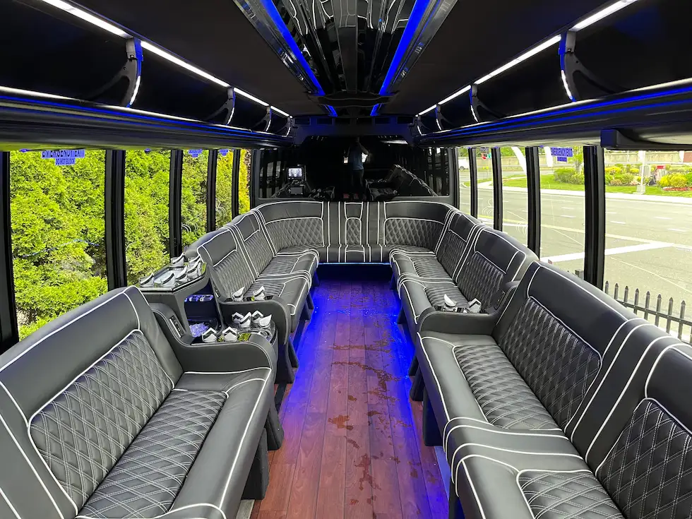 30 passenger full inside