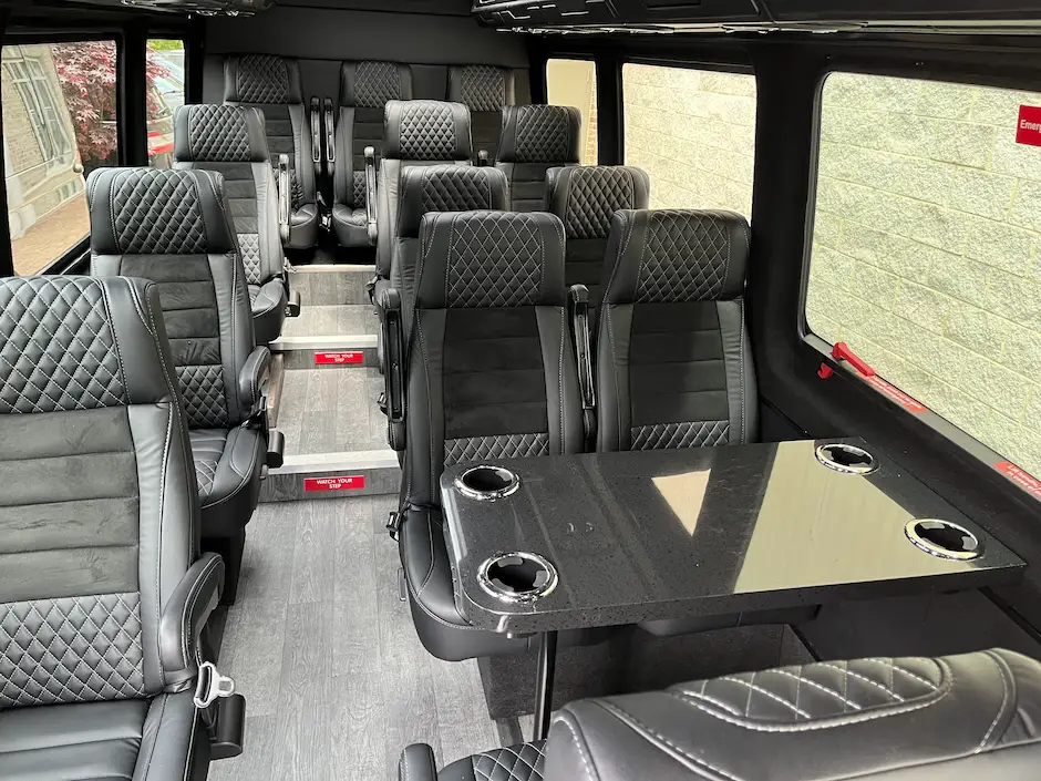Sprinter van interior