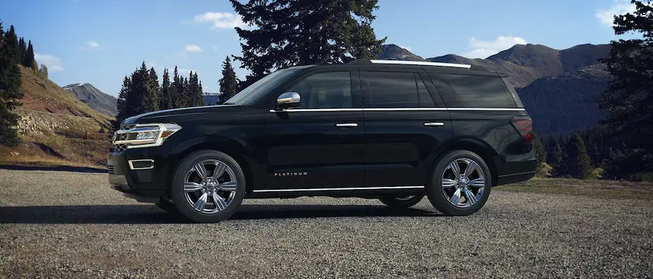 Ford Expedition drivers side view