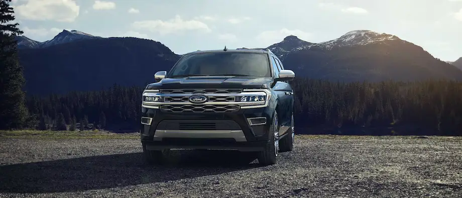 Ford Expedition front view