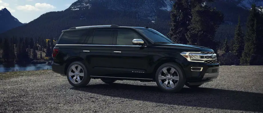 Ford Expedition passenger side view