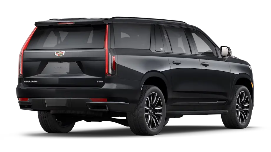 Cadillac escalade passenger side rear view