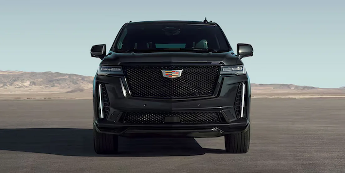 Cadillac escalade front view