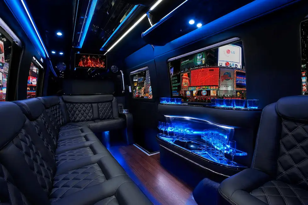 Prom Limo Bus