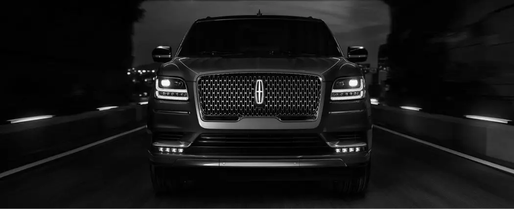 front of lincoln navigator