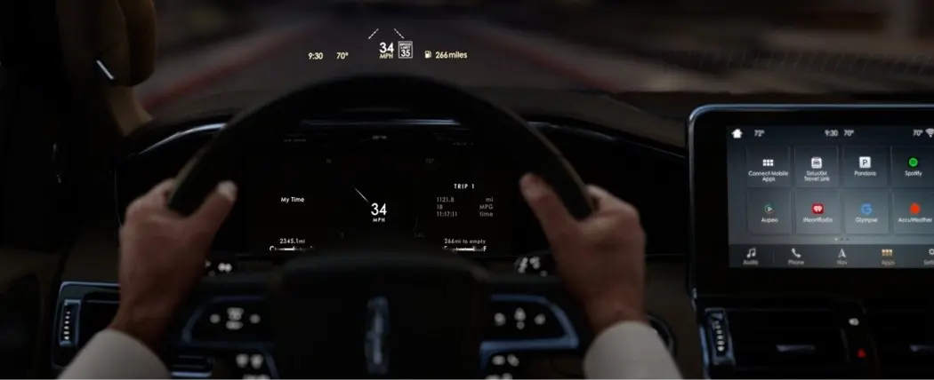 lincoln navigator steering wheel