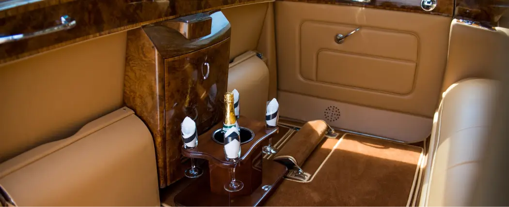 1962 vintage rolls royce bar