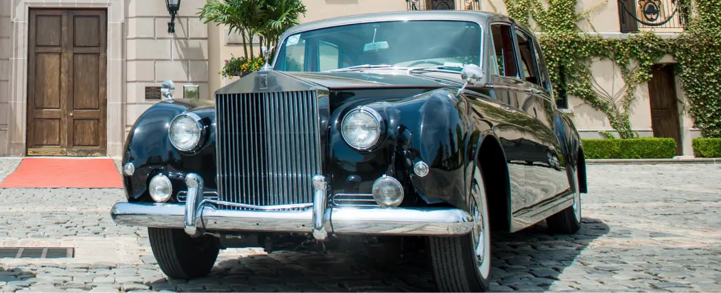 vintage rolls royce
