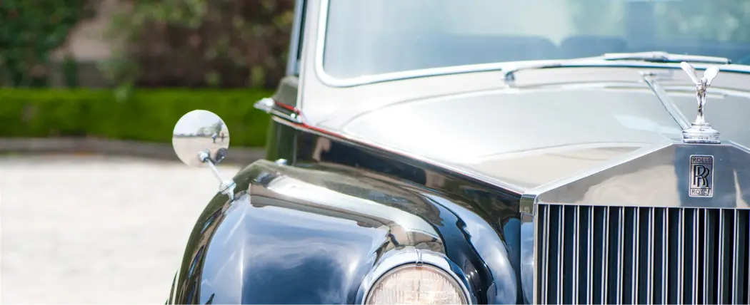 1962 vintage rolls royce