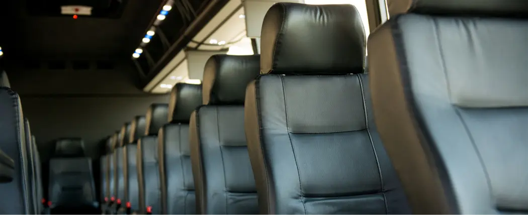 37 passenger shuttle bus seats