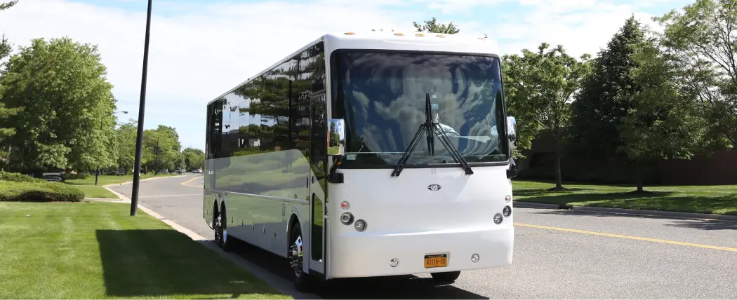 38 passenger party bus