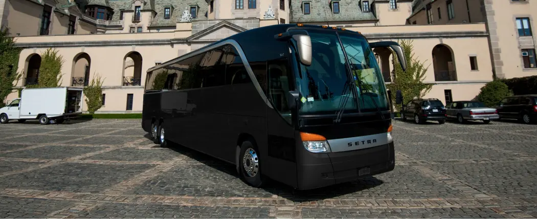 56 passenger setra coach