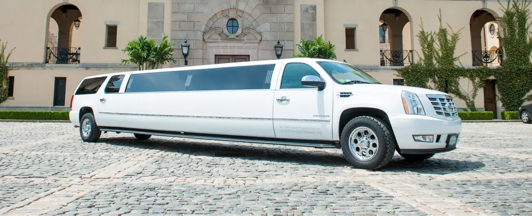 cadillac escalade suv limo