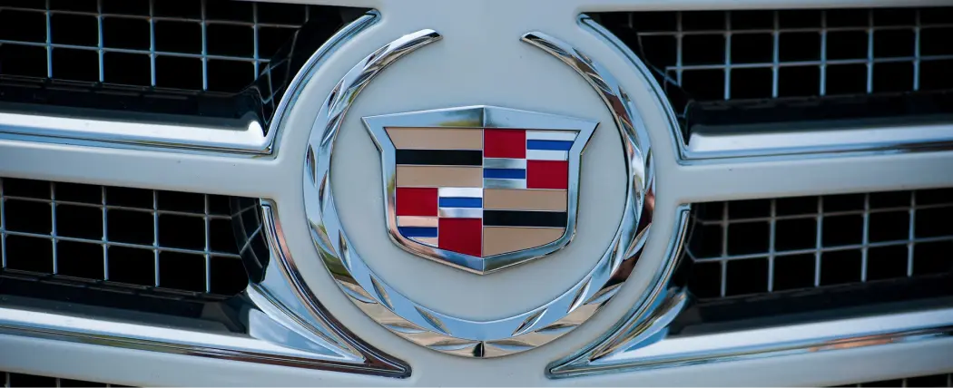 cadillac escalade suv limo logo