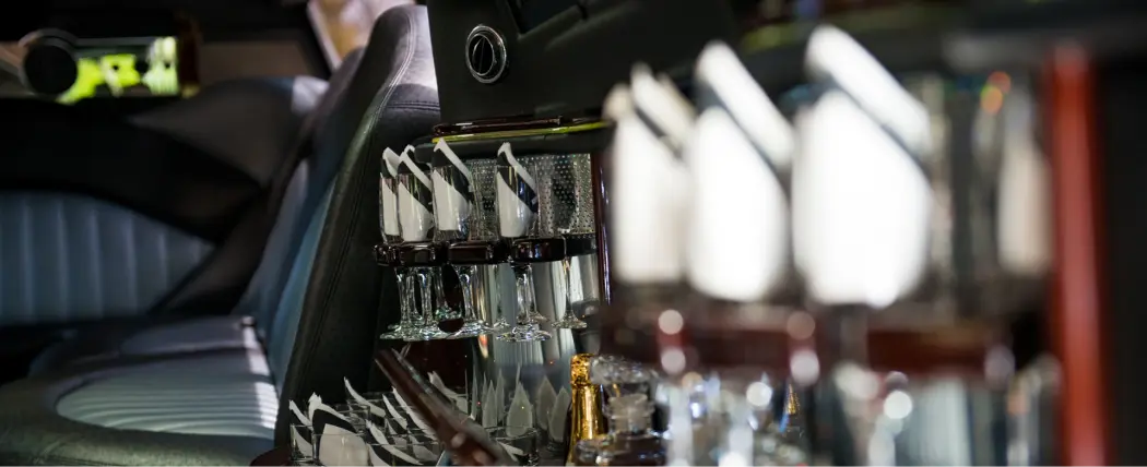 cadillac escalade suv limo bar