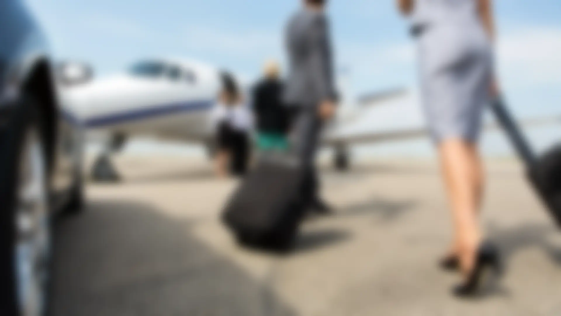flight attendants