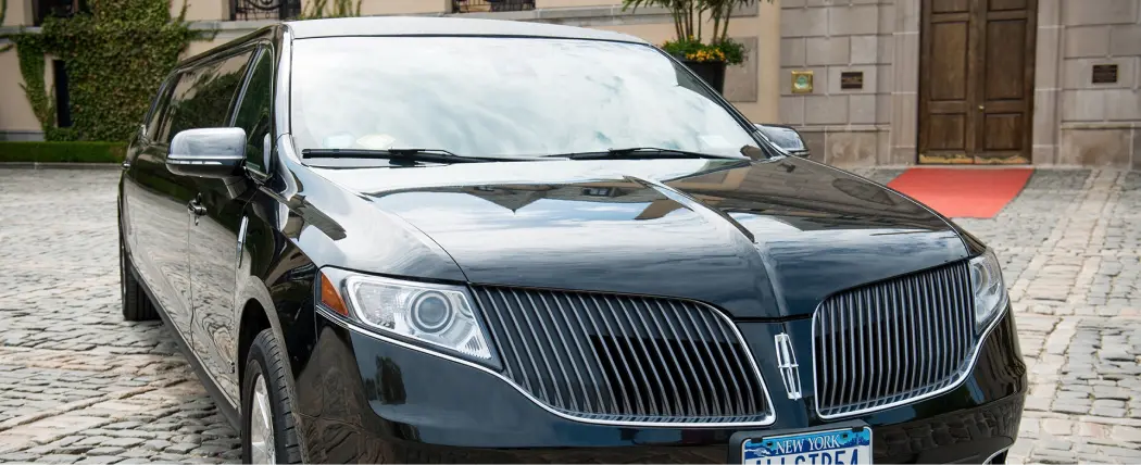 lincoln mkt stretch limo front