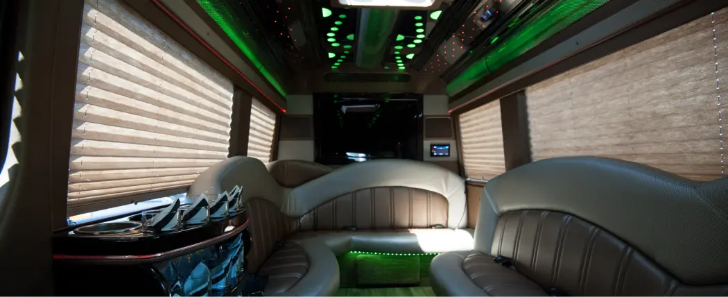 mercedes benz sprinter inside