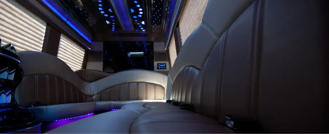 interior of mercedes benz sprinter