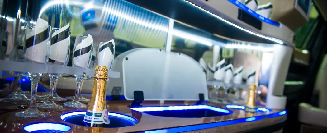 mkt stretch limo bar