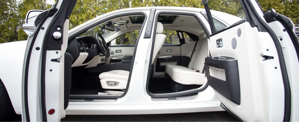 rolls royce ghost interior