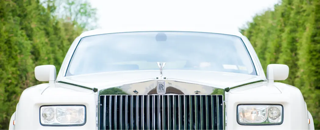 rolls royce phantom front