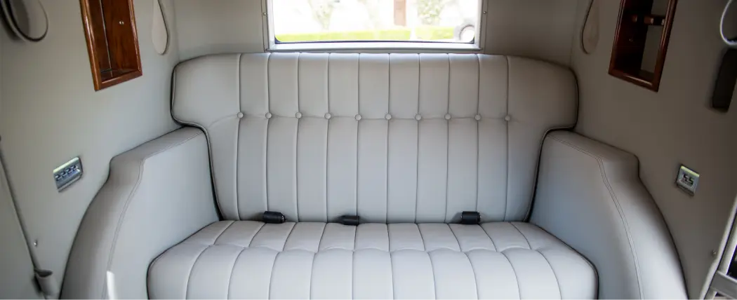 1933 presidential packard backseat
