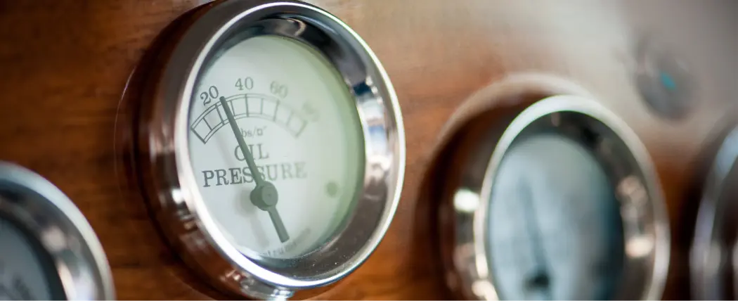 dashboard of 1933 presidential packard