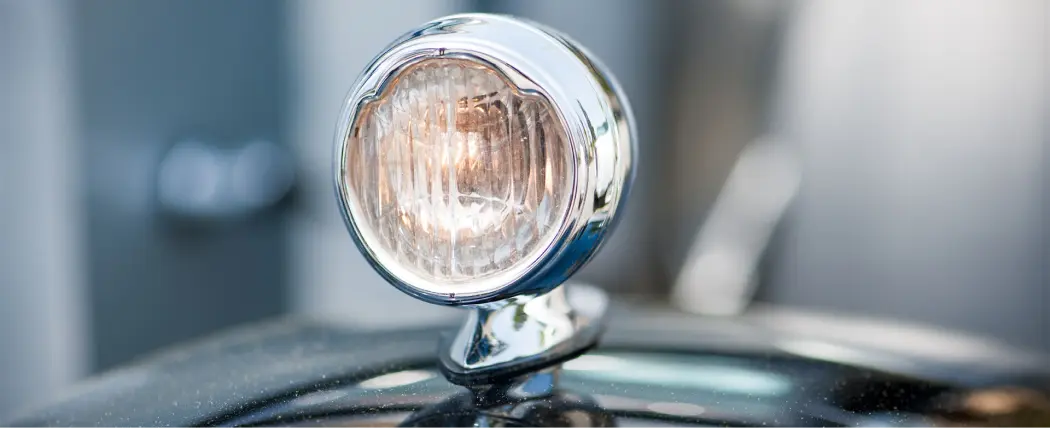light of 1933 presidential packard