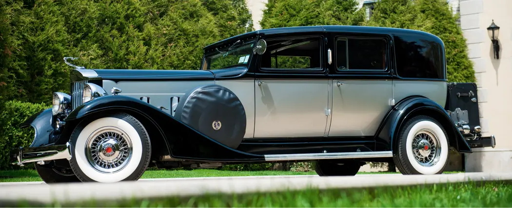 black 1933 presidential packard